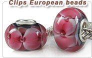 murano glass European beads