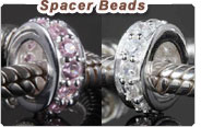 925 Silver spacer beads