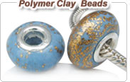 Polymer Clay polymer clay European beads