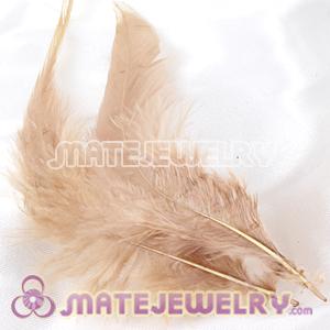 Grizzly Short Solid Rooster Feather Hair Extensions 
