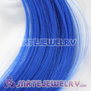 Fashion Blue Synthetic Feather Hair Extensions Cheap 