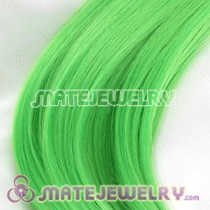 Fashion Green Synthetic Feather Hair Extensions Cheap 