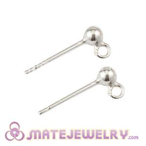 925 Sterling Silver Earring Component Findings