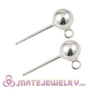 925 Sterling Silver Earring Component Findings