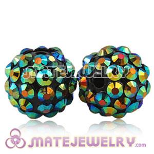 Wholesale 12mm Basketball Wives Resin Beads 
