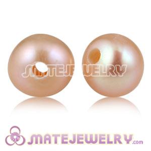 Wholesale 6mm Pink Natural Freshwater Pearl Beads For DIY Jewelry