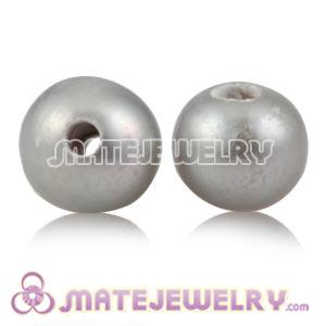 Wholesale 6mm Grey Natural Freshwater Pearl Beads For DIY Jewelry