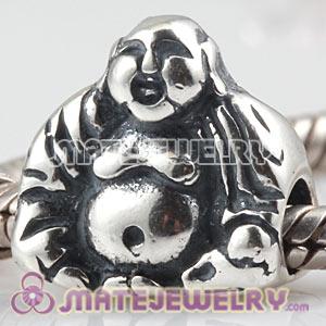 Antique Sterling Silver European Buddha Charms Beads Wholesale