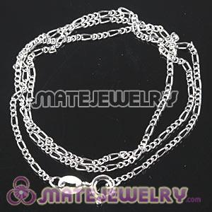 Wholesale 41cm 925 Sterling Silver Necklaces Chain 
