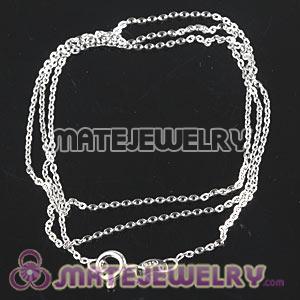 Wholesale 46cm 925 Sterling Silver Necklaces Chain 