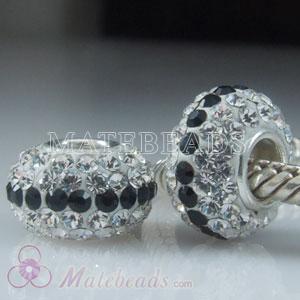 Austrian crystal European Lovecharmlinks beads