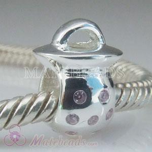 Sell body jewelry nipple beads charms