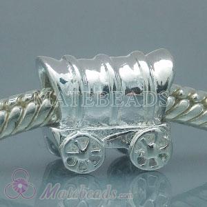 S925 Sterling Silver European Style Carriage Beads and Charms