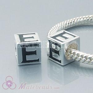 European letter beads