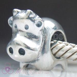 Authentic Italian charms Silly Cow Bead