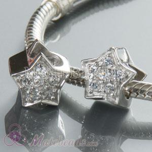 Sterling silver Star beads