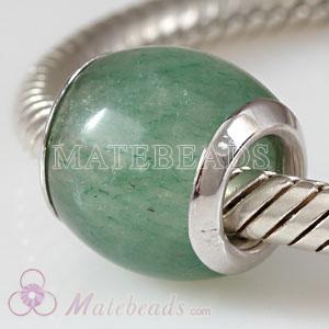 European style jade beads