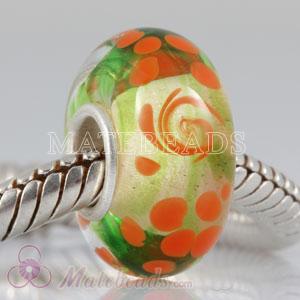 Environmental Lampwork glass beads