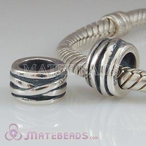 European sterling Tight beads