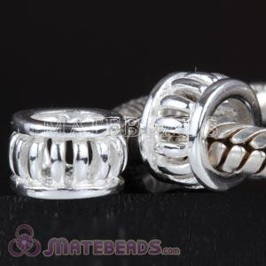 Sterling Silver European Spacer Beads