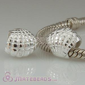 Sterling silver Sea Life Shell Beads