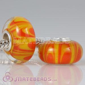 High Quality Lampwork Glass Beads fit European Lovecharmlinks Jewelry