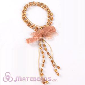 90cm Freshwater Pearl Long Necklace Wholesale