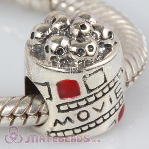 European Style Sterling Silver Movie Beads