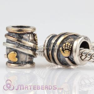 Largehole Jewelry Mixed Helping Hands & Open Hearts Bead