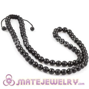 Wholesale Sambarla Necklace Black Ball Beads