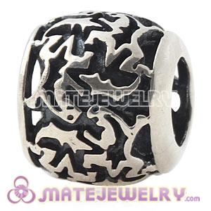 Wholesale European Sterling Silver Gecko Charm Beads 