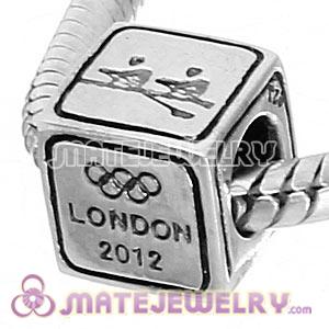 Sterling Silver European Rowing Beads London 2012 Olympics Charms