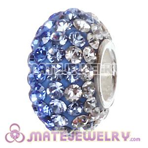 2012 latest Austrian crystal European charms fit European Bracelet
