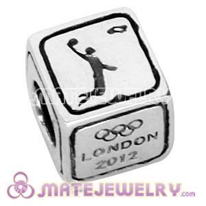 Sterling Silver European Diving Beads London 2012 Olympics Charms