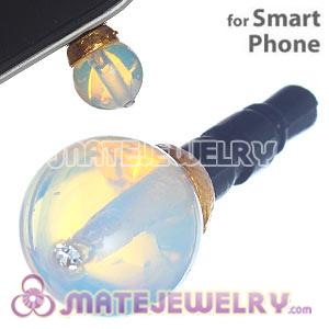 8mm Opal Mobile Earphone Jack Plug Fit iPhone 