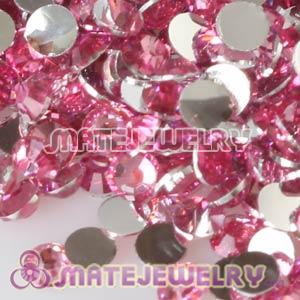 Wholesale Pink Resin Crystal Beads Earphone Jack Accessory For iphone 