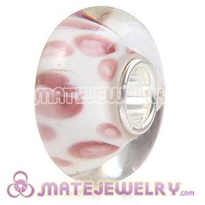 Top Class European Glass Bead With 925 Silver Core