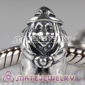 European style Witch charm beads