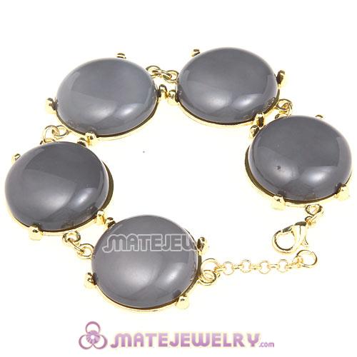 Hot Sale Grey Bead Bubble Bracelets Wholesale