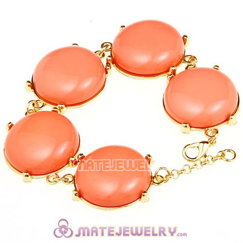 Hot Sale Orange Bead Bubble Bracelets Wholesale