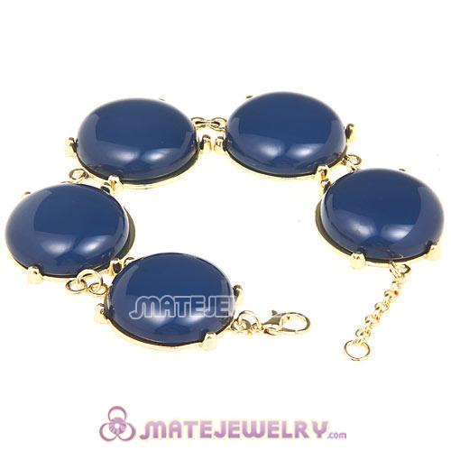 Hot Sale Resin Bead Navy Bubble Bracelets Wholesale