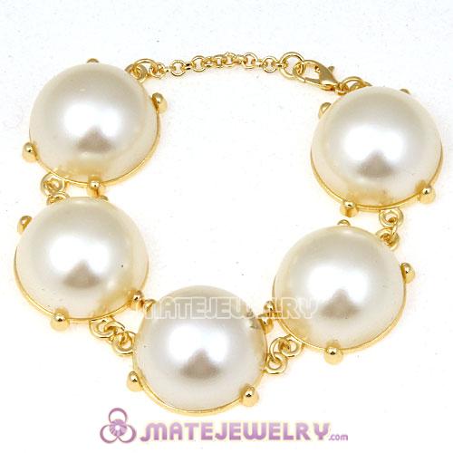 Hot Sale Cream Pearl Bubble Bracelets Wholesale