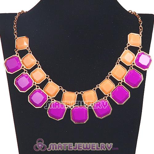 Candy Color 2012 Frame Of Mind Double Row Necklace Wholesale