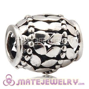 Wholesale European Sterling Silver Climbing Ivy Charm Bead