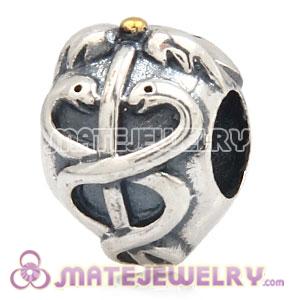 Wholesale European Sterling Silver Life Saver Charm Bead