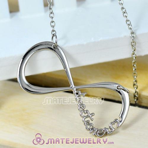 Brand New 1D One Direction Directioner Infinity Pendant Chain Necklaces 