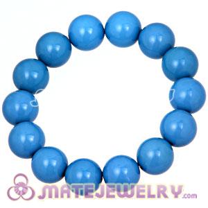 Wholesale Blue Bead Bubble Bracelet 