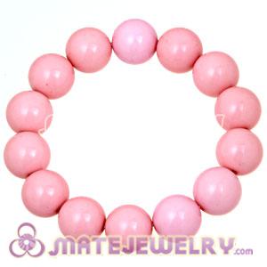 Wholesale Pink Bead Bubble Bracelet 