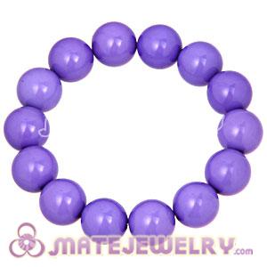 Wholesale Lavender Bead Bubble Bracelet 