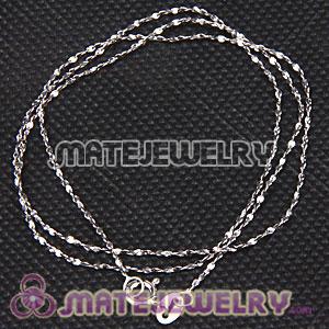 Wholesale 46cm 925 Sterling Silver Necklaces Chain 